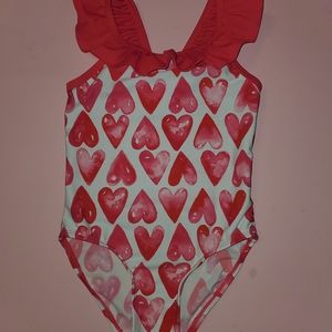Heart Bathing Suit